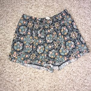 Floral Shorts